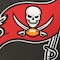 Dreamseat Tampa Bay Buccaneers Primary Logo PSNFL21045 - alternate 2